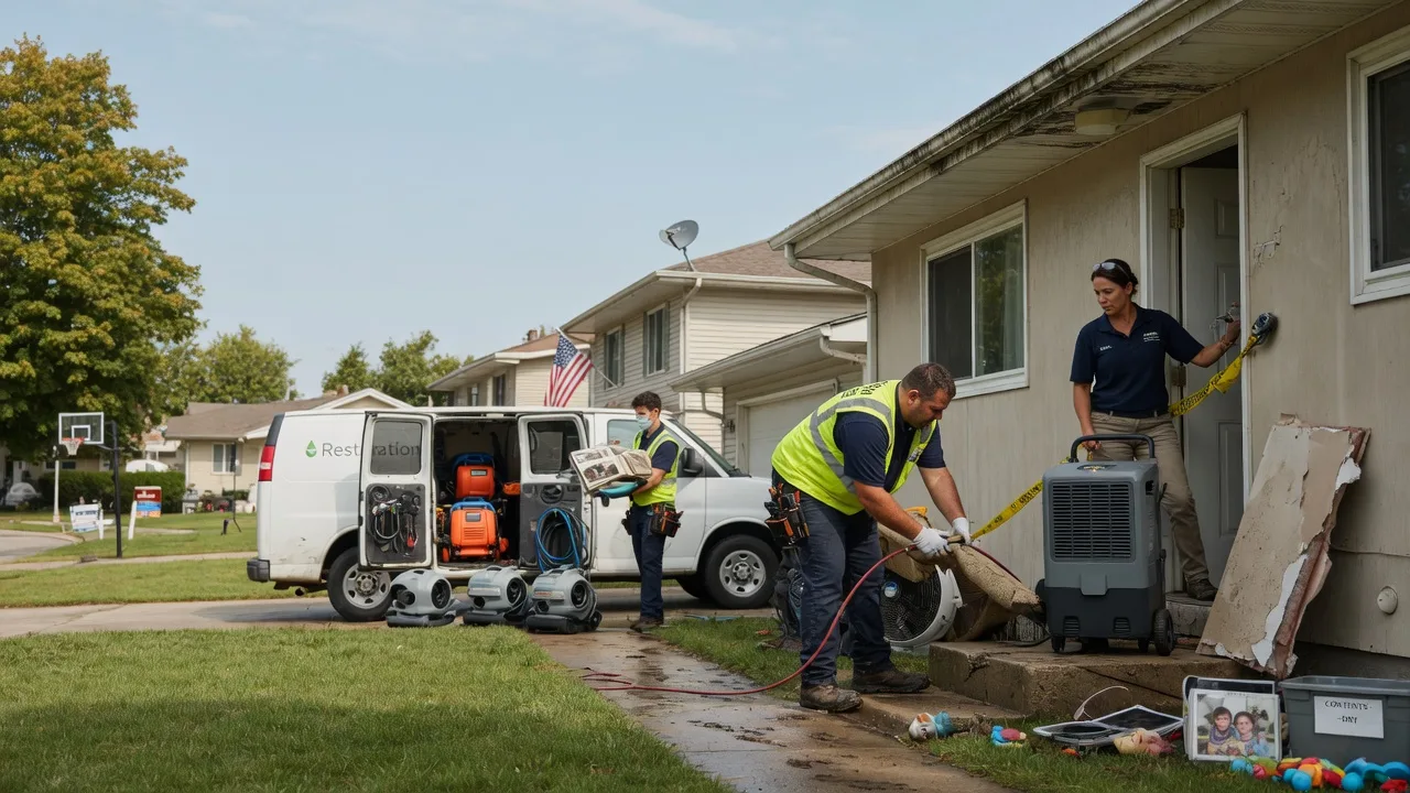 Water Damage Restoration in Grand Rivers, KY near me